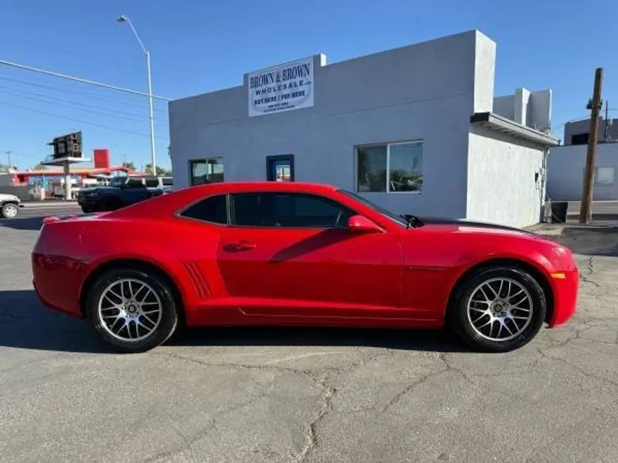 2012 Chevrolet Camaro Coupe photo 1