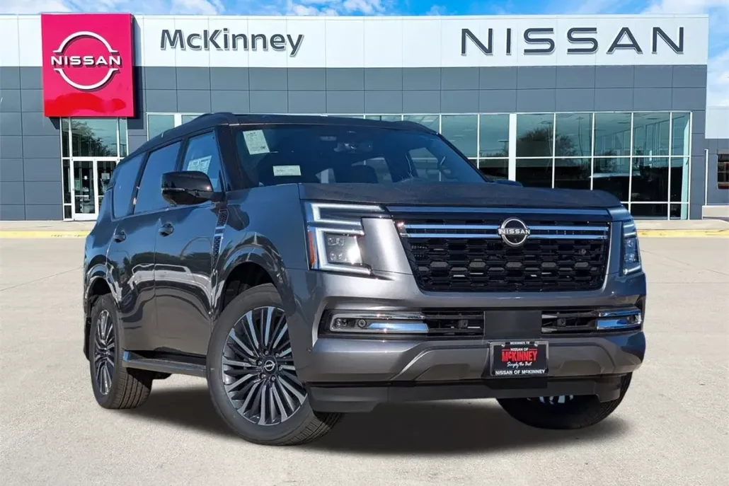 2025 Nissan Armada Platinum Reserve photo 1