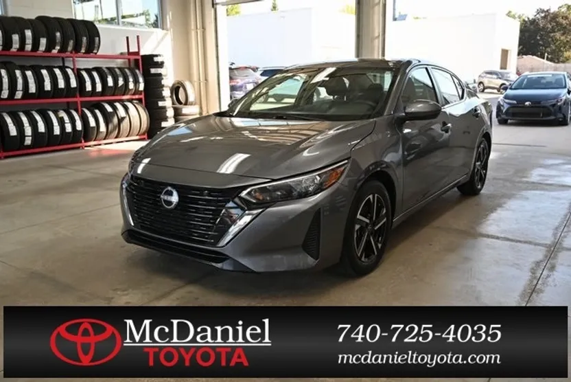 2024 Nissan Sentra SV photo 1