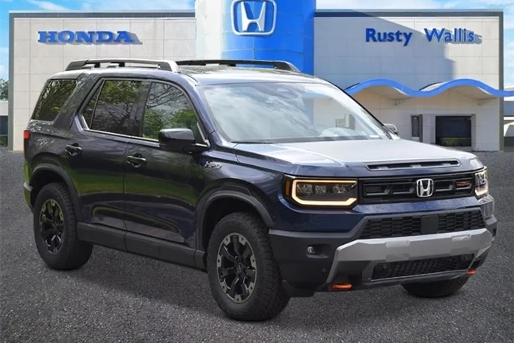 2026 Honda Passport TrailSport Elite photo 1