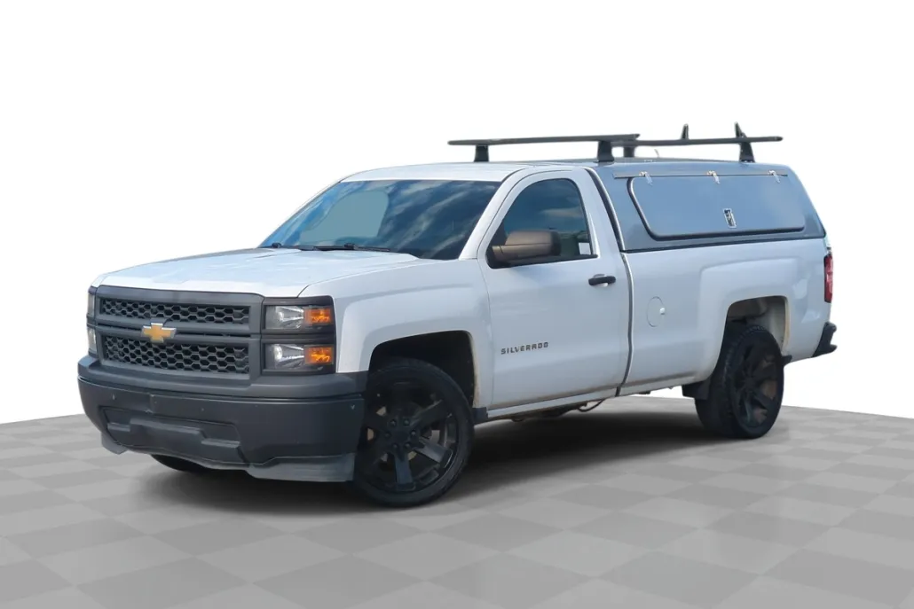 2014 Chevrolet Silverado 1500 Work Truck photo 1