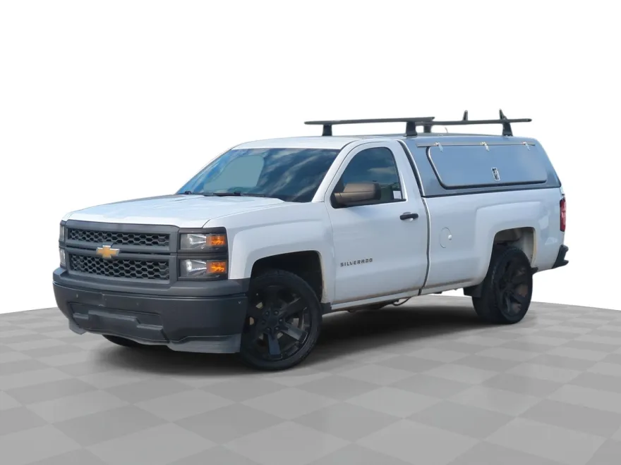 2014 Chevrolet Silverado 1500 Work Truck photo 1