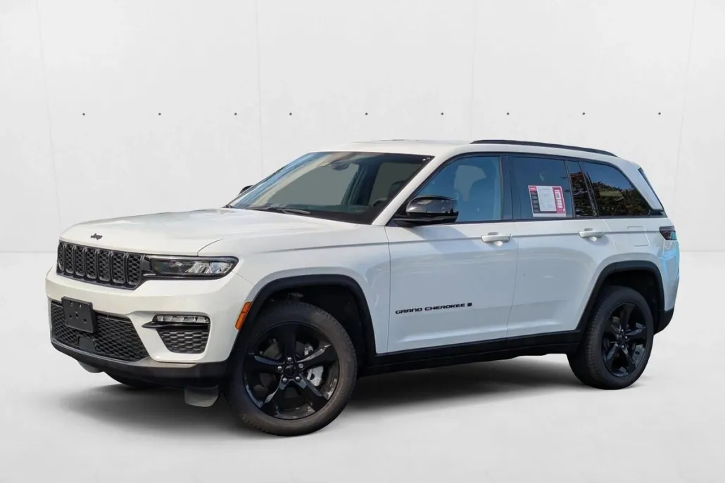 2025 Jeep Grand Cherokee Limited photo 1