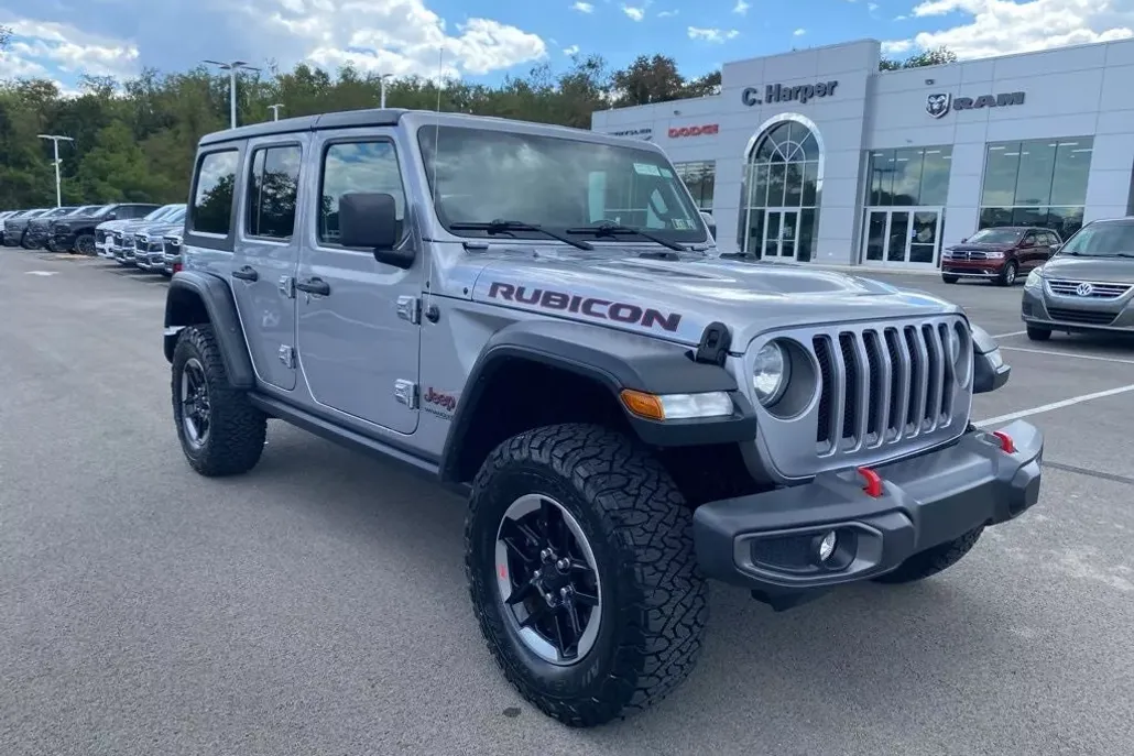 2018 Jeep Wrangler Unlimited Rubicon photo 1