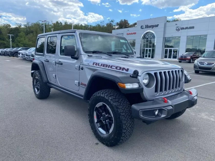 2018 Jeep Wrangler Unlimited Rubicon photo 1