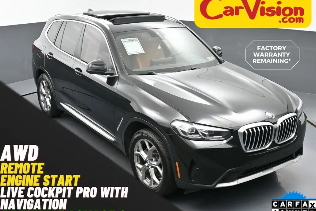 2022 Bmw X3 xDrive30i photo 1