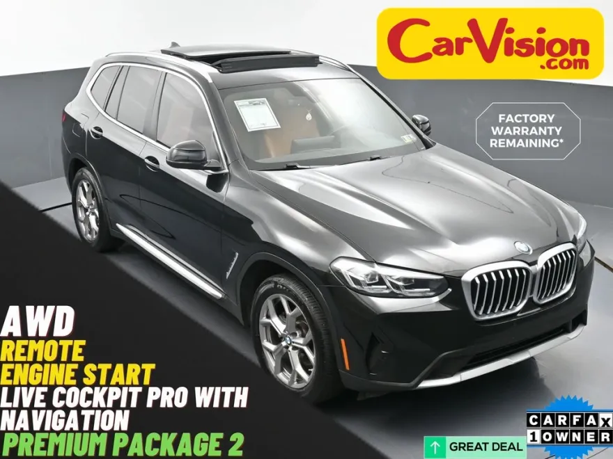 2022 Bmw X3 xDrive30i photo 1