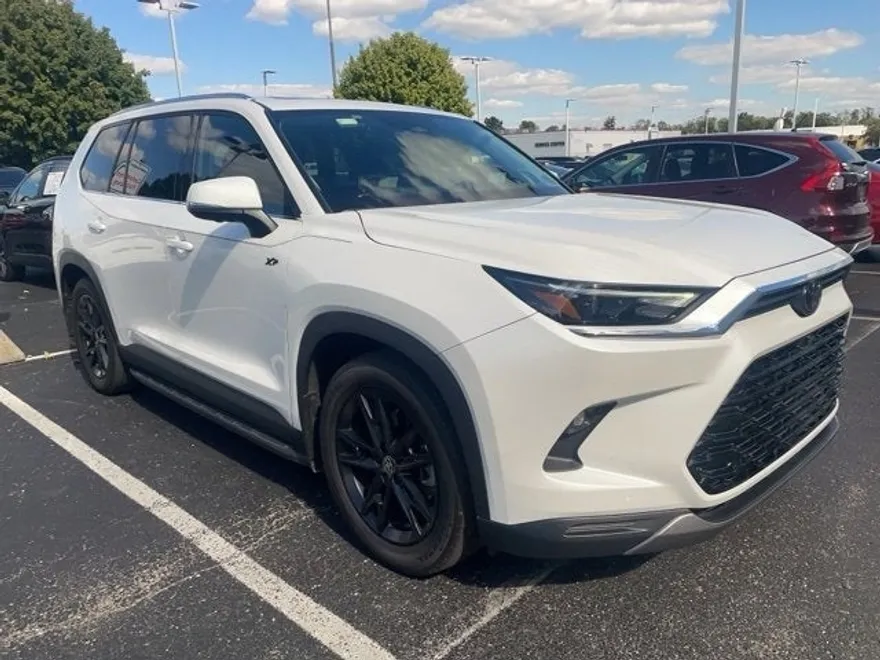 2024 Toyota Grand Highlander Hybrid Limited photo 1