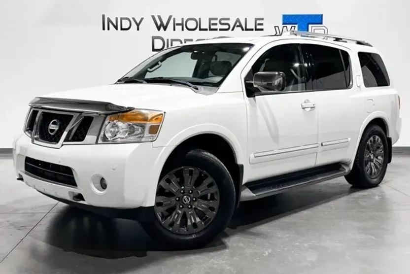 2015 Nissan Armada Platinum photo 1