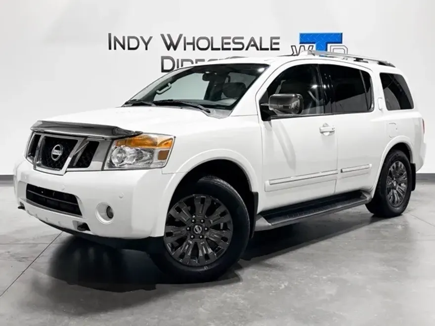 2015 Nissan Armada Platinum photo 1