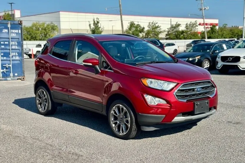 2018 Ford EcoSport Titanium photo 1