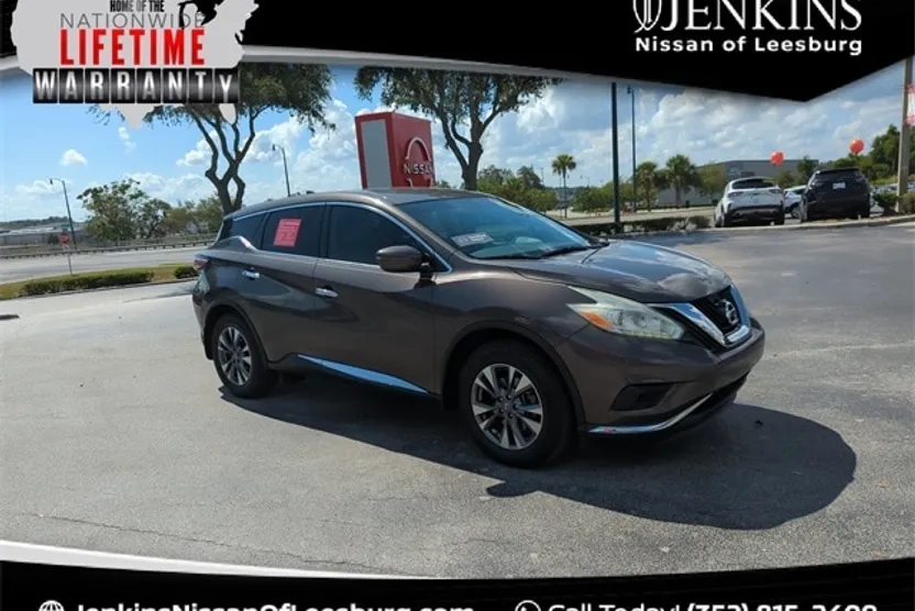 2016 Nissan Murano S photo 1