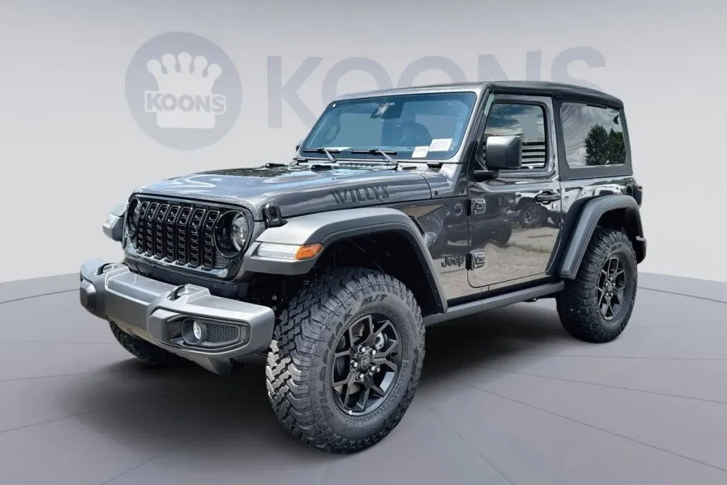 2025 Jeep Wrangler Willys photo 1