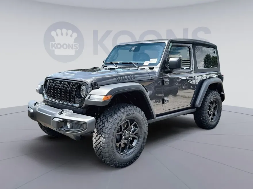2025 Jeep Wrangler Willys photo 1
