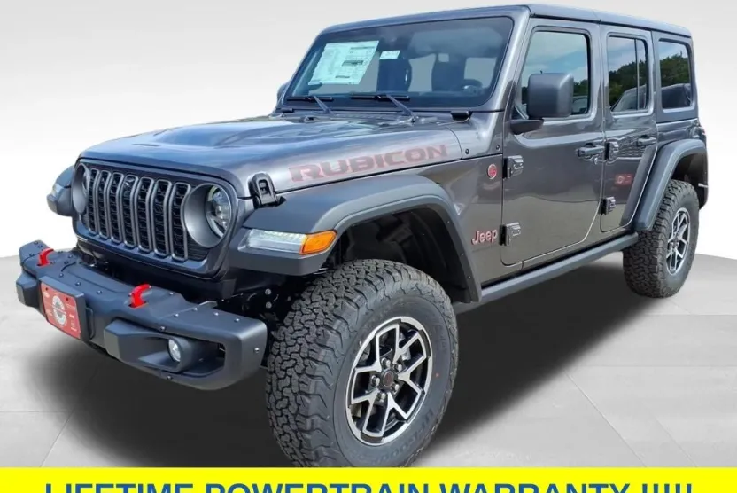 2025 Jeep Wrangler Rubicon photo 1