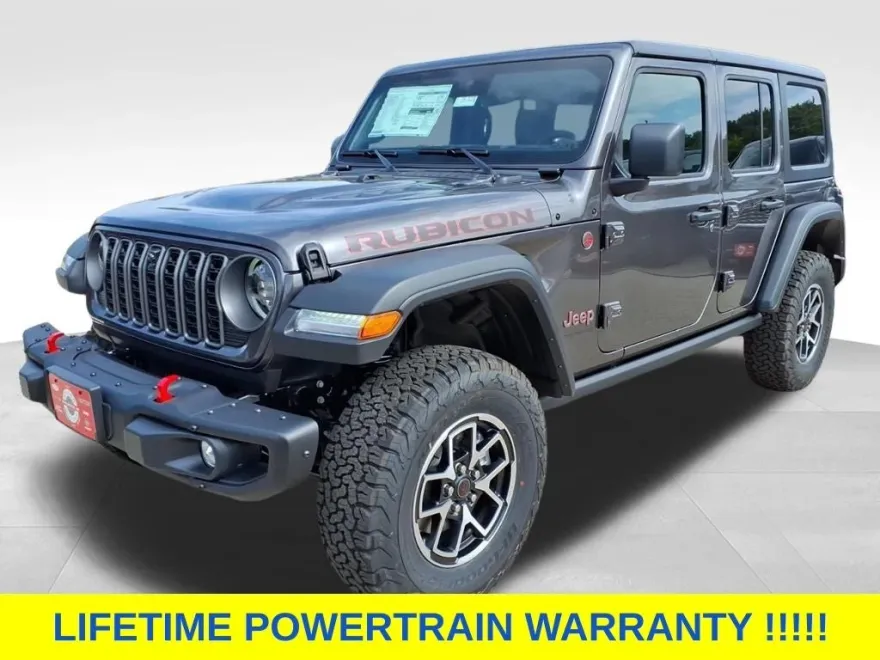 2025 Jeep Wrangler Rubicon photo 1