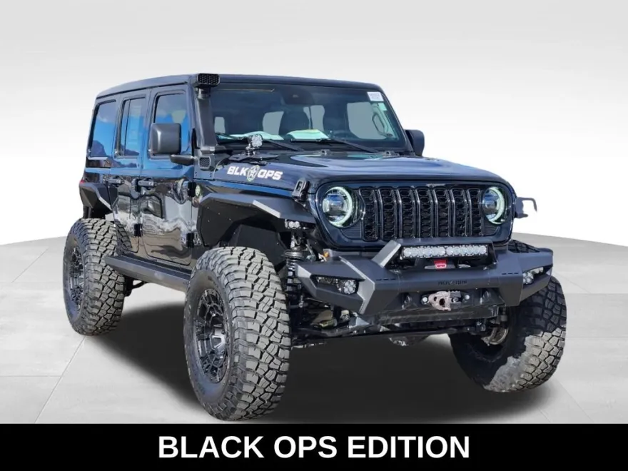 2025 Jeep Wrangler Willys photo 1
