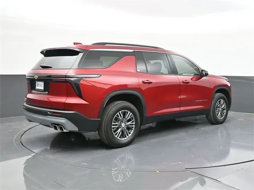 2026 Chevrolet Traverse photo 1