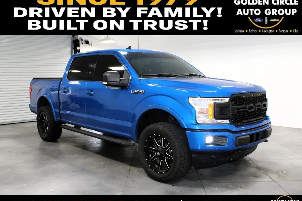 2019 Ford F-150 XLT photo 1