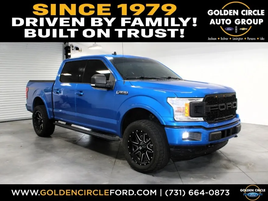 2019 Ford F-150 XLT photo 1