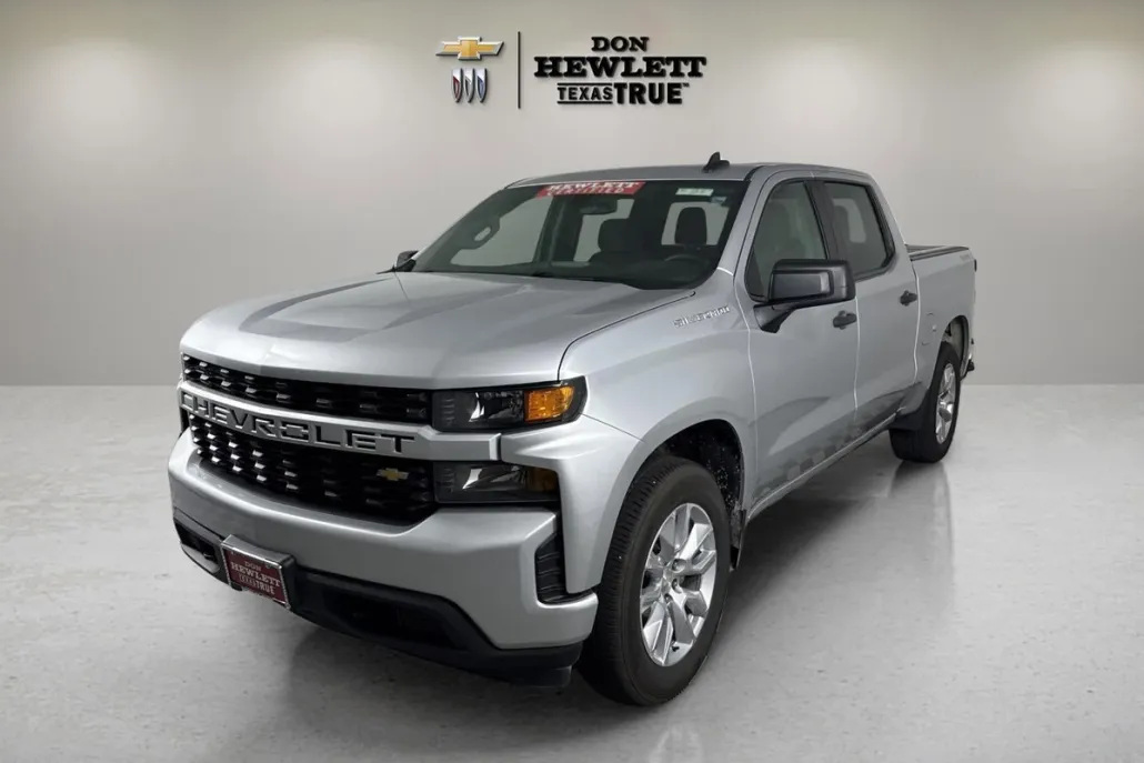 2022 Chevrolet Silverado 1500 Custom photo 1