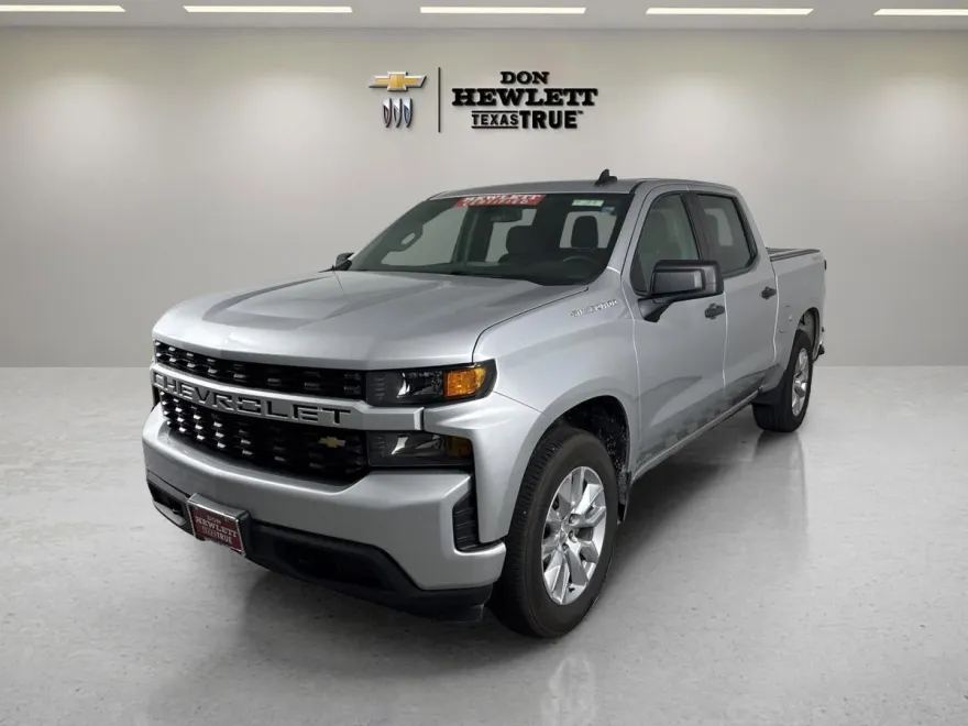 2022 Chevrolet Silverado 1500 Custom photo 1