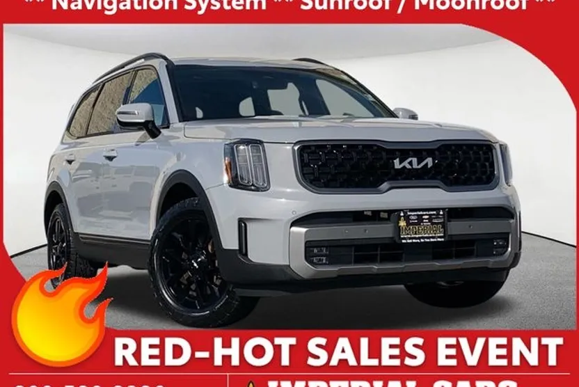 2023 Kia Telluride X-Pro photo 1