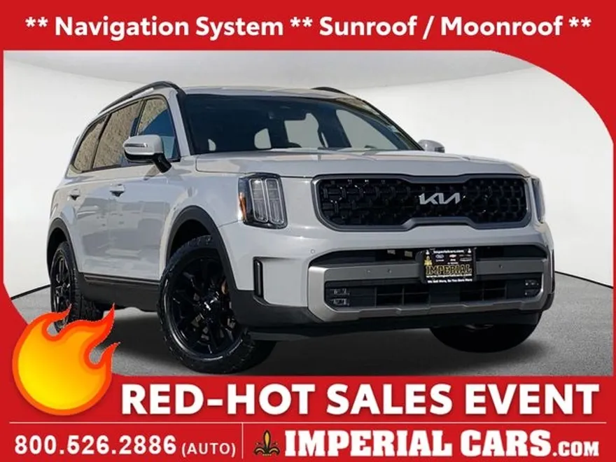 2023 Kia Telluride X-Pro photo 1