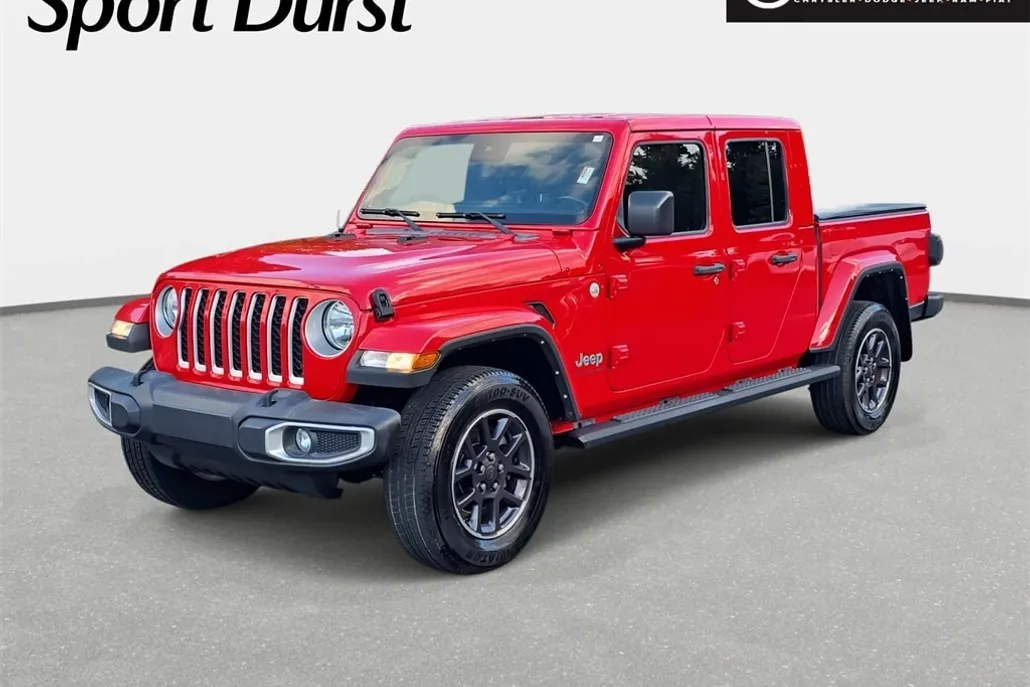 2021 Jeep Gladiator Overland photo 1