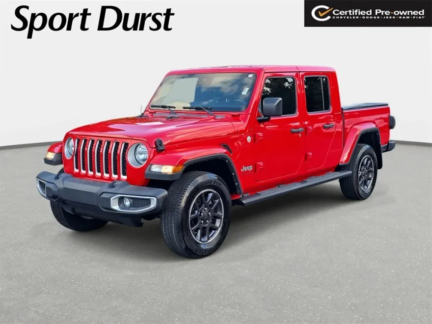 2021 Jeep Gladiator Overland photo 1