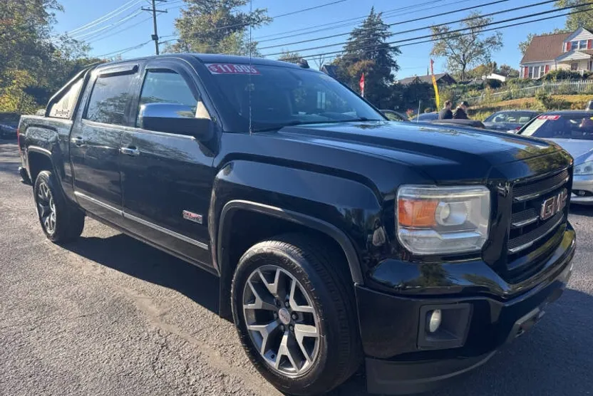 2014 Gmc Sierra 1500 SLE photo 1
