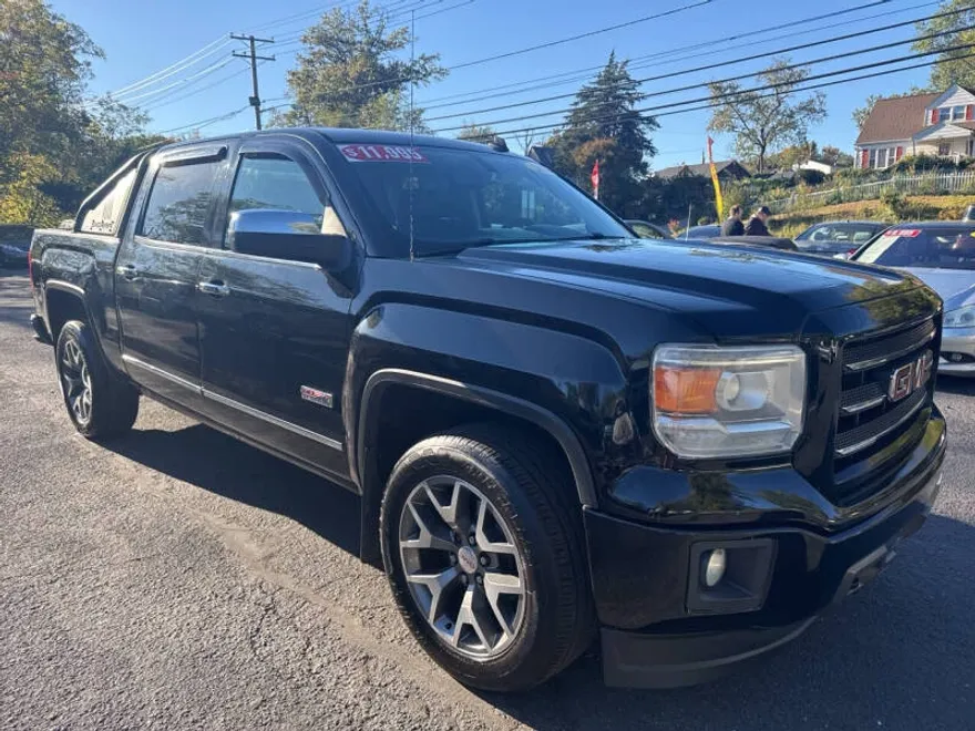2014 Gmc Sierra 1500 SLE photo 1