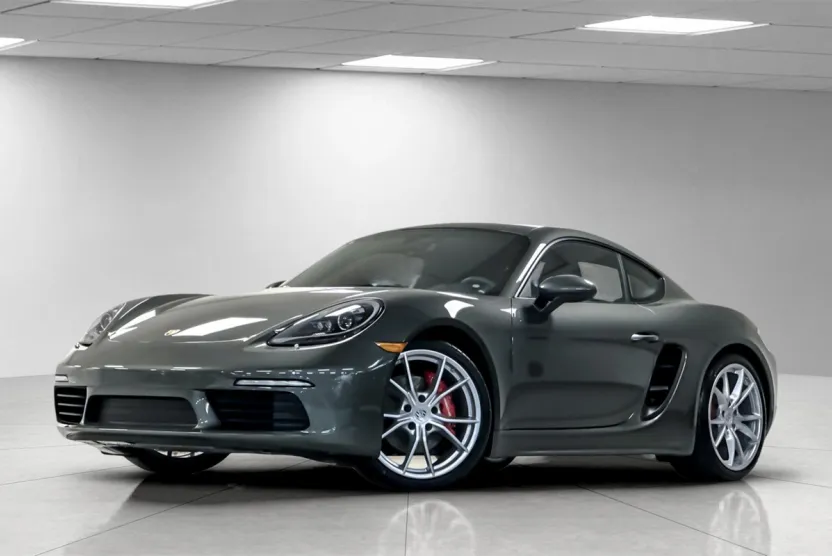 2025 Porsche Cayman S photo 1