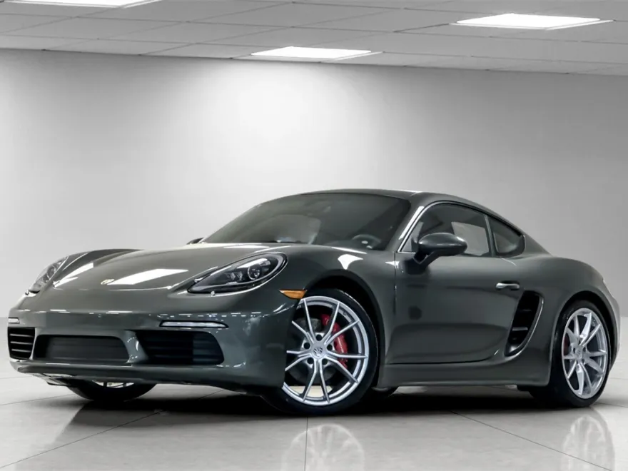 2025 Porsche Cayman S photo 1