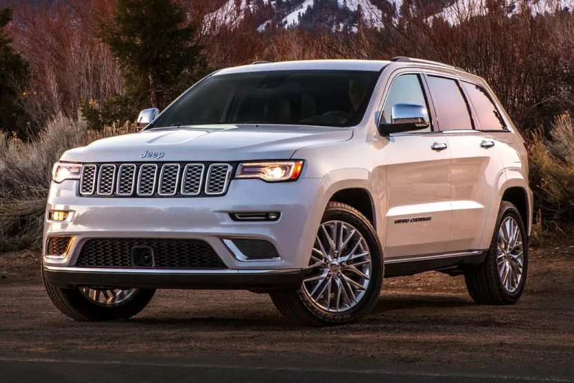 2018 Jeep Grand Cherokee Overland photo 1