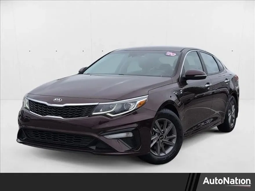 2020 Kia Optima LX photo 1