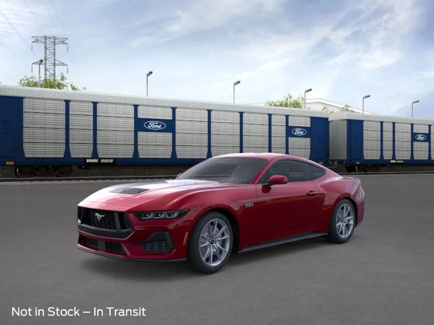 2025 Ford Mustang GT Premium photo 1