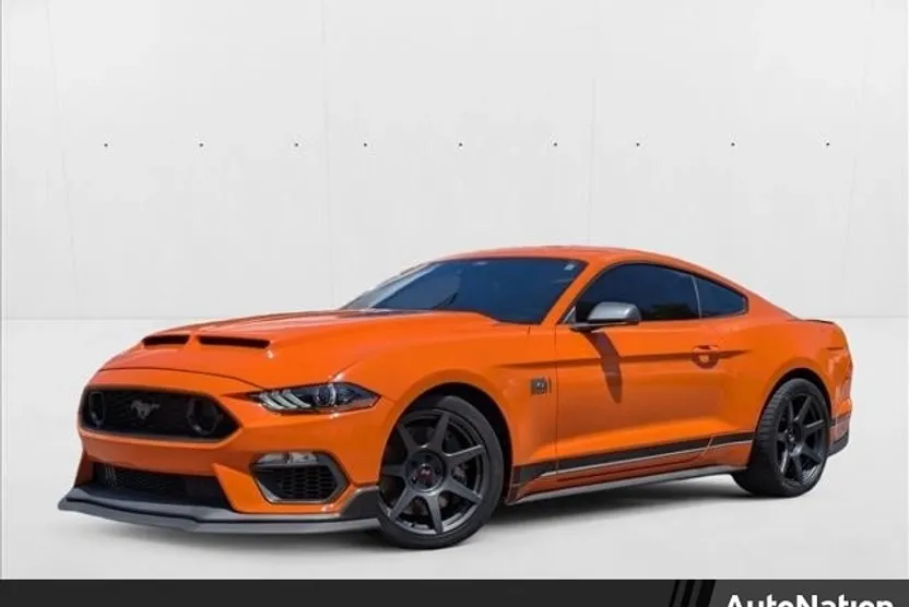 2021 Ford Mustang Mach 1 photo 1