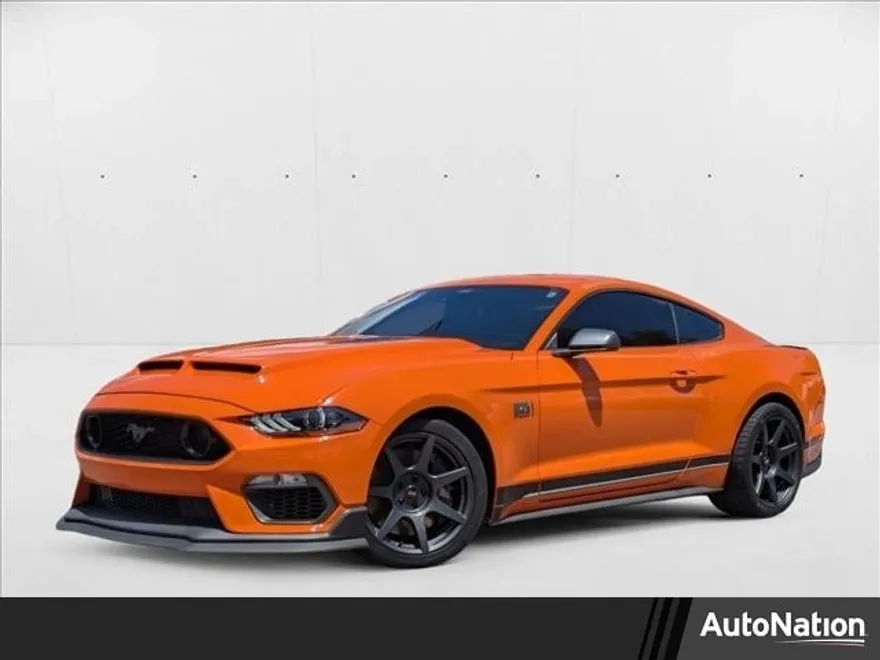 2021 Ford Mustang Mach 1 photo 1