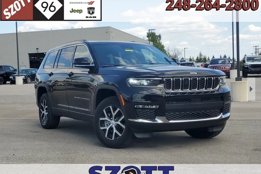 2025 Jeep Grand Cherokee Limited photo 1