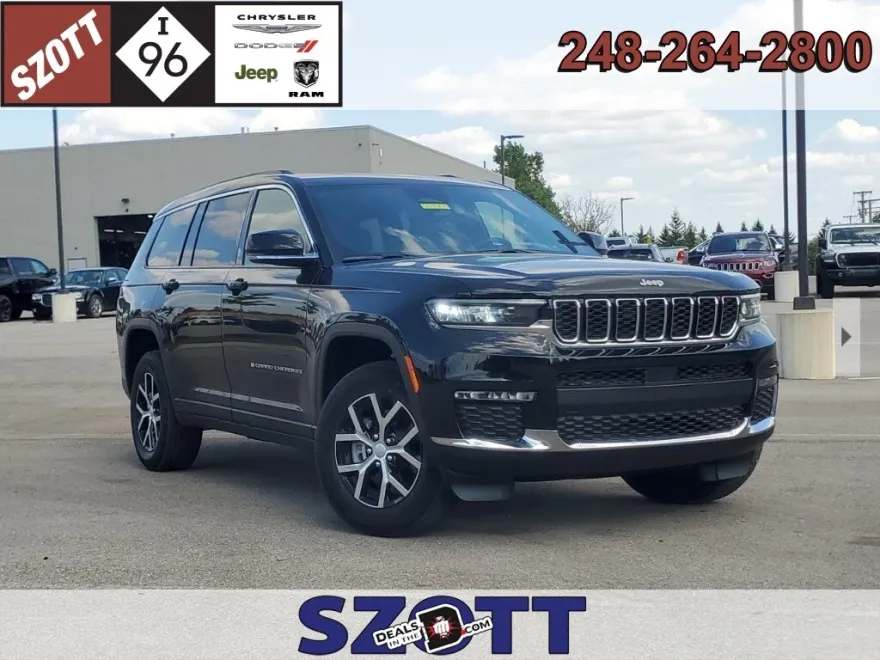 2025 Jeep Grand Cherokee Limited photo 1