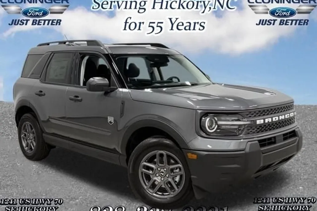 2025 Ford Bronco Sport Big Bend photo 1