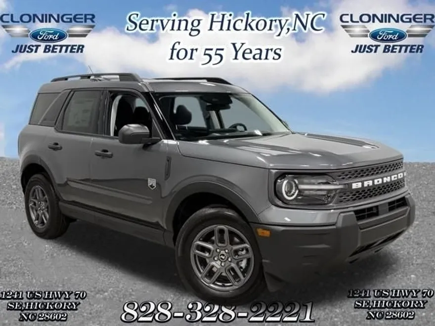 2025 Ford Bronco Sport Big Bend photo 1