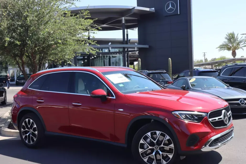 2025 Mercedes Benz GLC 350e 4MATIC photo 1