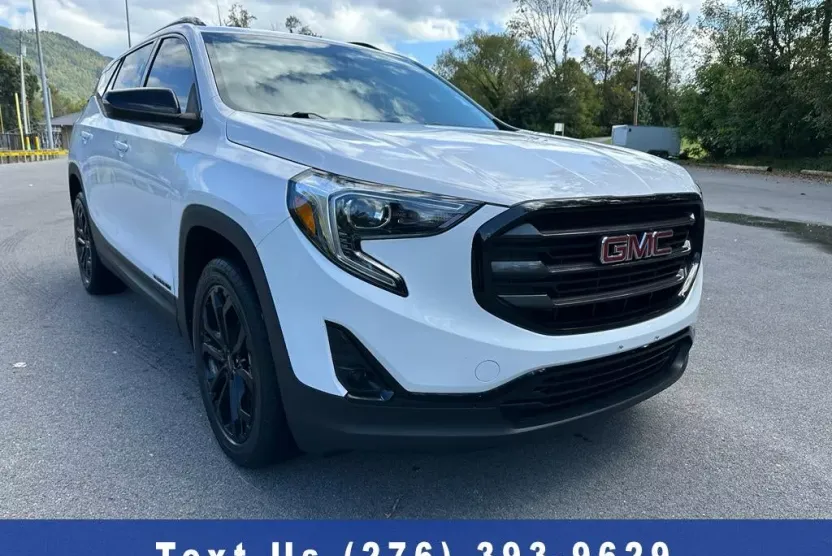2021 Gmc Terrain SLT photo 1