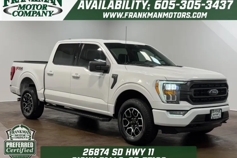 2022 Ford F-150 XLT photo 1