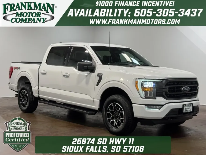 2022 Ford F-150 XLT photo 1