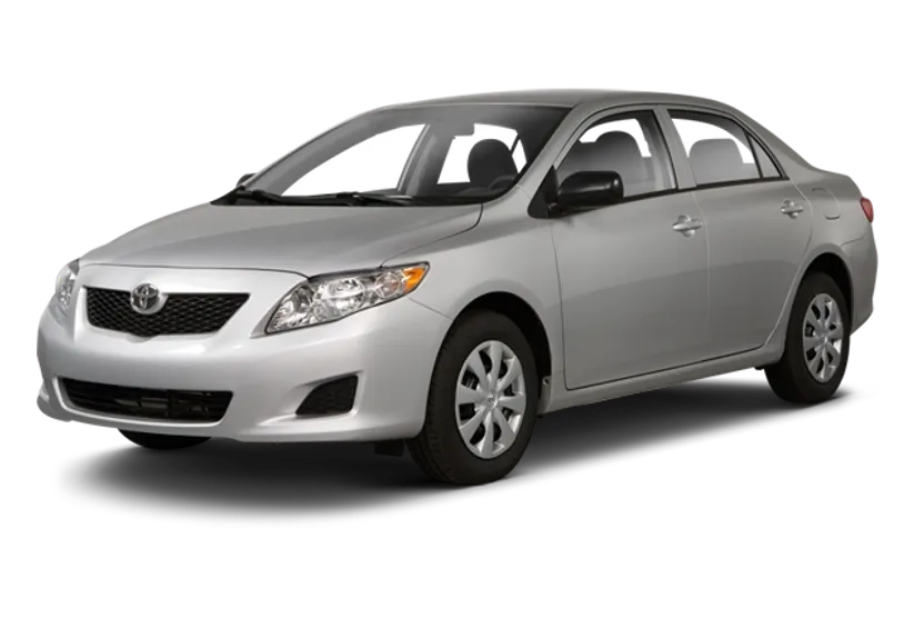 2010 Toyota Corolla S photo 1