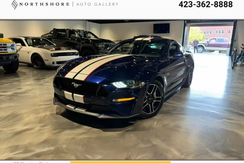 2018 Ford Mustang GT photo 1