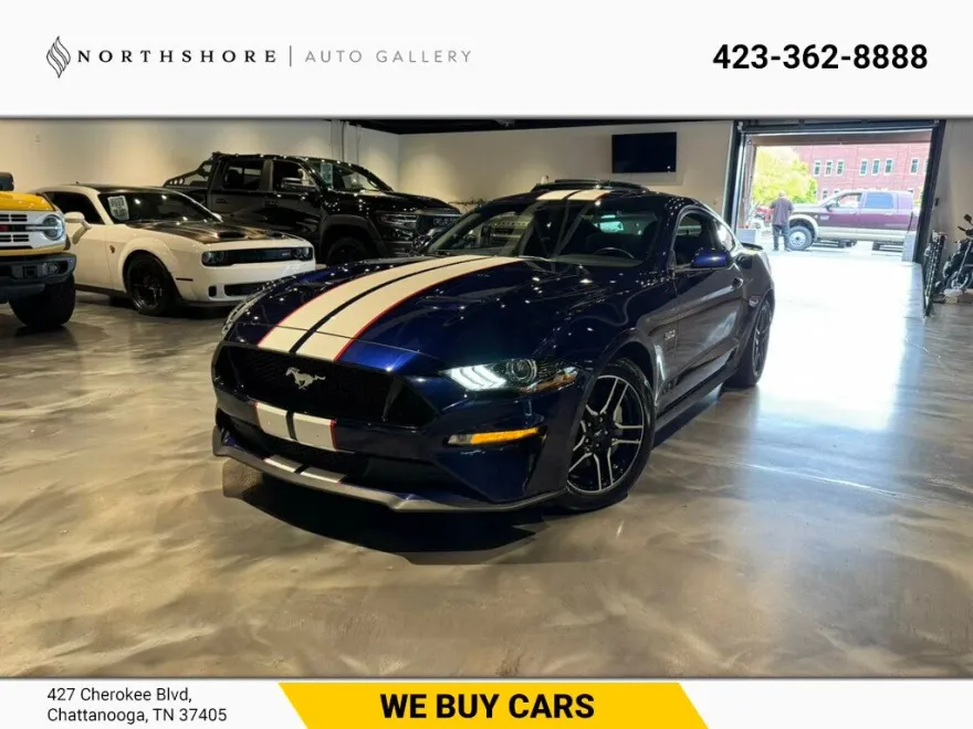 2018 Ford Mustang GT photo 1